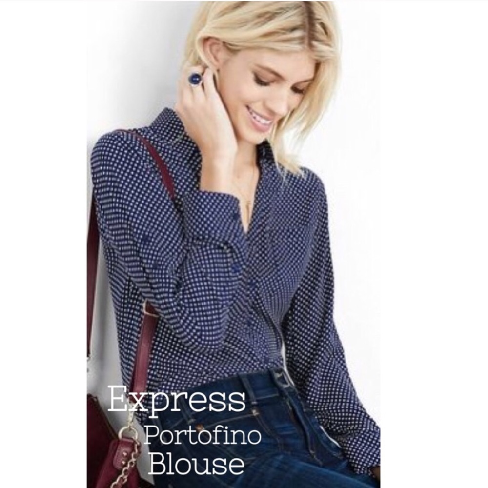 [Express] Portofino slim fit button up